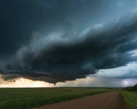 Record-Breaking Tornado Surge Shatters North Dakota’s Annual Tally