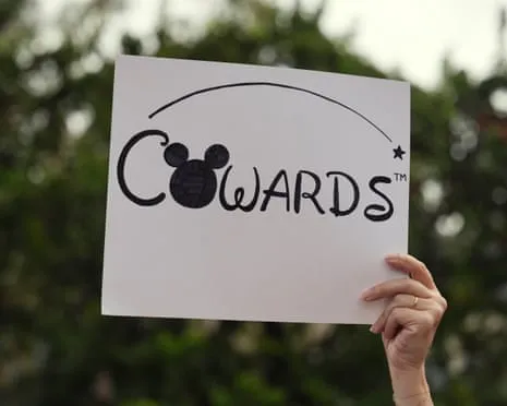Scores Demonstrate In Front Of Mickey Mouse Company HQ Regarding ‘Authoritarian’ Jimmy Kimmel Show Removal